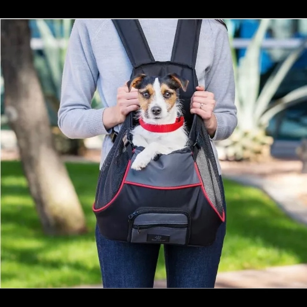 Front Carrier Small Dog & Cat Transport Travel Tote